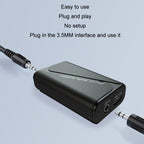 Bluetooth 5.4 Audio Common Ground Isolator Receiver Anti-interference Noise Reducer, M29
