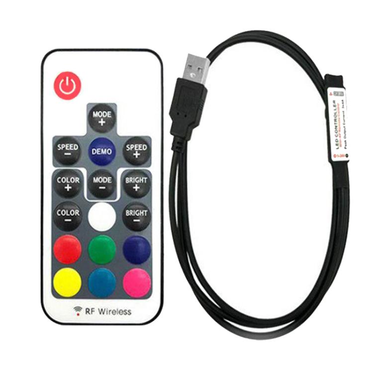 Intelligent RF Wireless Dimmable LED Strip Light Controller, JHX-017 JHX-017