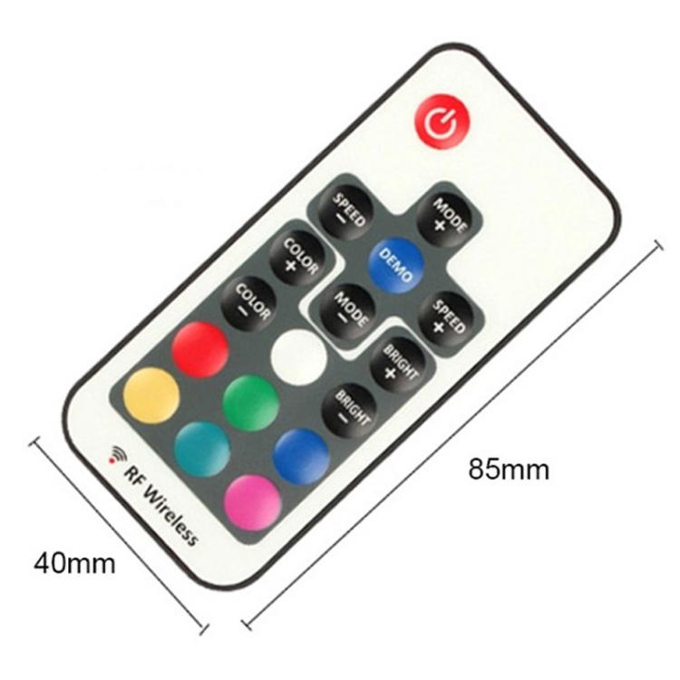 Intelligent RF Wireless Dimmable LED Strip Light Controller, JHX-017