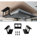 Under Desk Laptop Tablet Mini PC Storage Stand Metal Invisible Tray Rack, 4.8cm, 6.8cm – Durable Build, Easy to Use 4.8cm