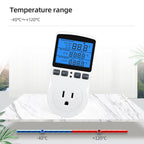 Backlight Smart Digital Thermostat Countdown Temperature Control Switch Socket Timing Temperature Controller, Backlight US Plug, Backlight UK Plug, Backlight AU Plug