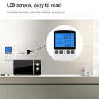 Backlight Smart Digital Thermostat Countdown Temperature Control Switch Socket Timing Temperature Controller, Backlight US Plug, Backlight UK Plug, Backlight AU Plug
