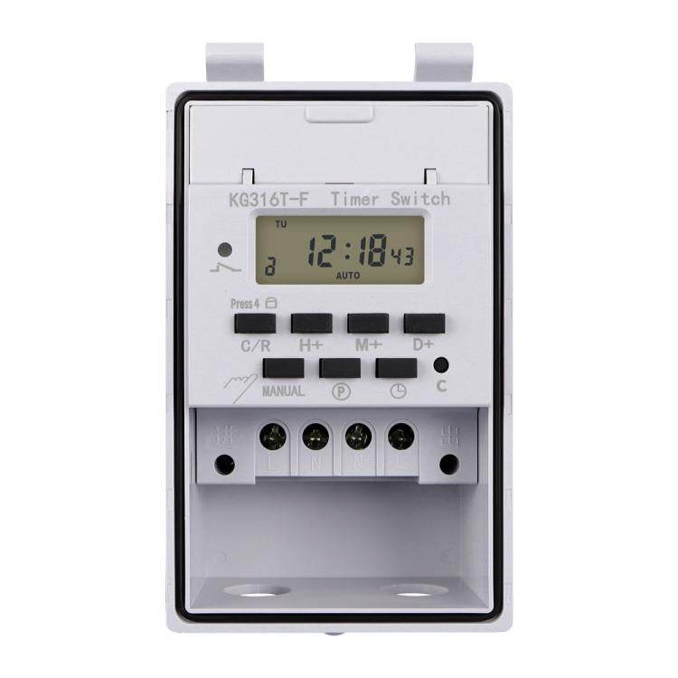 220V Household Automatic Switch Intelligent Timer Default Title