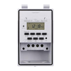 220V Household Automatic Switch Intelligent Timer Default Title