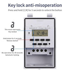 220V Household Automatic Switch Intelligent Timer