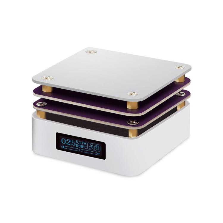 LCD Intelligent Temperature Control Screen Displays Double-Layer Heating Plate Default Title