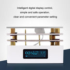 LCD Intelligent Temperature Control Screen Displays Double-Layer Heating Plate
