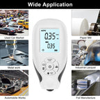 High-Precision Anti-Slip Paint Coating Thickness Gauge