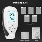 High-Precision Anti-Slip Paint Coating Thickness Gauge