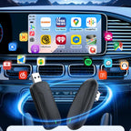 Original Carplay Wired To Wireless Box Adapter Car Connect Android Box, MINI SE X1AIR Black, MINI SE X2AIR Black