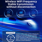 Original Carplay Wired To Wireless Box Adapter Car Connect Android Box, MINI SE X1AIR Black, MINI SE X2AIR Black
