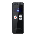 SK6 0.8-inch LED Screen Interview Recorder USB Rechargeable MP3 Player, Without Memory, 32GB – TPU, 4K Without Memory