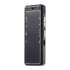 SK6 0.8-inch LED Screen Interview Recorder USB Rechargeable MP3 Player, Without Memory, 32GB – TPU, 4K