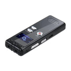 SK6 0.8-inch LED Screen Interview Recorder USB Rechargeable MP3 Player, Without Memory, 32GB – TPU, 4K