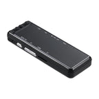 SK6 0.8-inch LED Screen Interview Recorder USB Rechargeable MP3 Player, Without Memory, 32GB – TPU, 4K