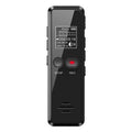 0.9-inch LCD Screen Interview Mini HD Recorder USB Charging MP3 Player, 8GB, 16GB, 32GB, 64GB – Durable Build, Easy to Use 8GB