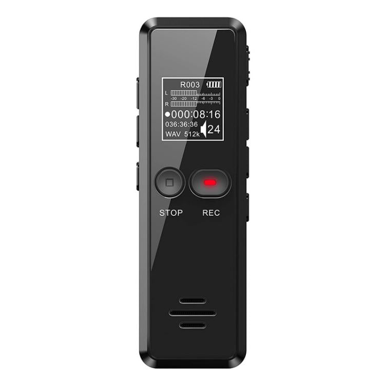 0.9-inch LCD Screen Interview Mini HD Recorder USB Charging MP3 Player, 8GB, 16GB, 32GB, 64GB – Durable Build, Easy to Use 8GB