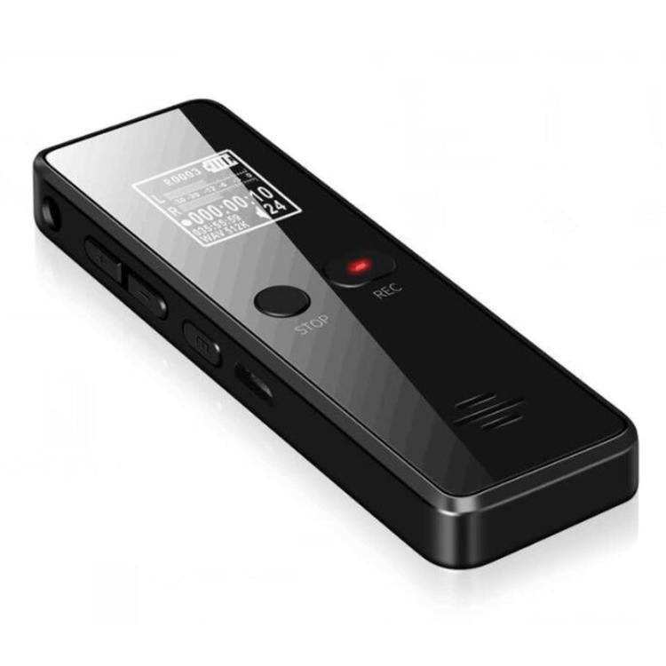 0.9-inch LCD Screen Interview Mini HD Recorder USB Charging MP3 Player, 8GB, 16GB, 32GB, 64GB – Durable Build, Easy to Use