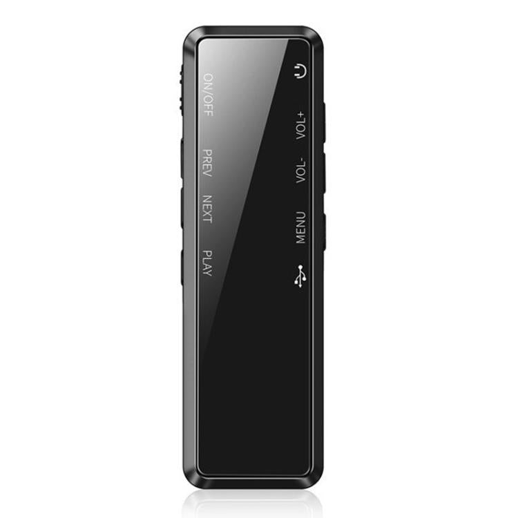 0.9-inch LCD Screen Interview Mini HD Recorder USB Charging MP3 Player, 8GB, 16GB, 32GB, 64GB – Durable Build, Easy to Use