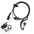 For BAOFENG Walkie Talkie Intercom In-Ear Durable Headset Default Title