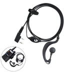 For BAOFENG Walkie Talkie Intercom In-Ear Durable Headset Default Title