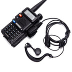 For BAOFENG Walkie Talkie Intercom In-Ear Durable Headset