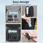 For DJI OSMO Pocket 3 BRDRC Lens Cap Camera Case Screen Protector Accessories