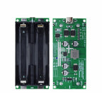 15W 3A High-power UPS18650 Lithium Battery Boost Charging Module, 5V, 9V, 12V – TPU