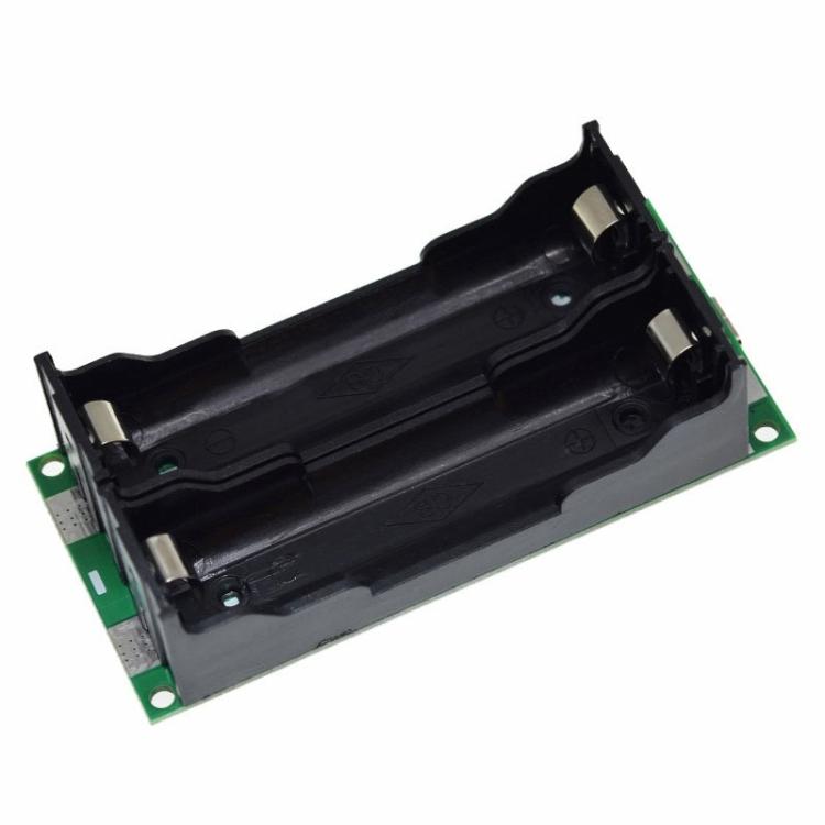 15W 3A High-power UPS18650 Lithium Battery Boost Charging Module, 5V, 9V, 12V – TPU