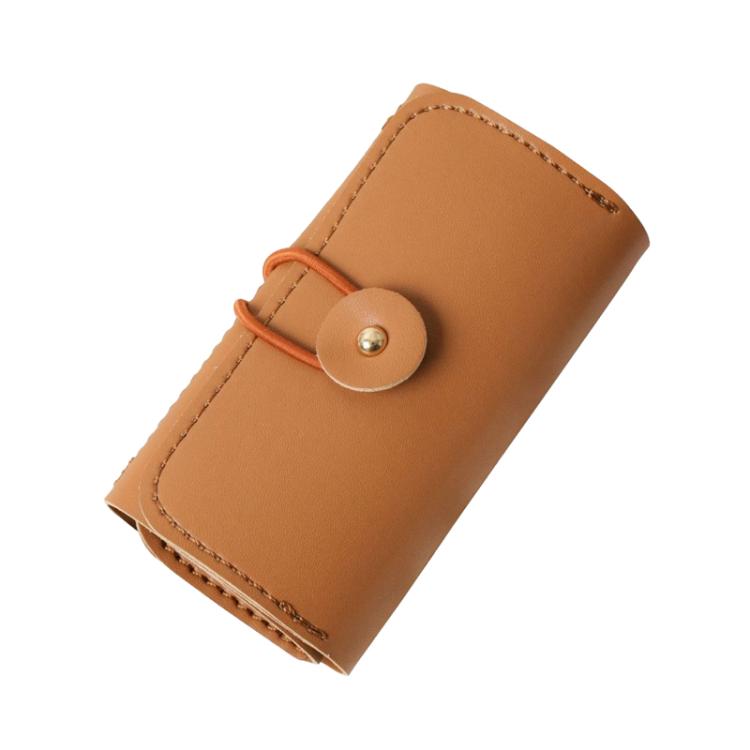 PU Multifunction Jewelry Bag Travel Portable Earrings Rings Necklaces Bracelets Jewelry Storage Bag – Leather Default Title