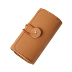 PU Multifunction Jewelry Bag Travel Portable Earrings Rings Necklaces Bracelets Jewelry Storage Bag – Leather Default Title