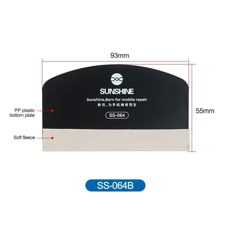 Mobile Phone Tablet PCs Protective Film Scraper Hydrogel Film Screen Scraper Card, SUNSHINE SS-064B, SUNSHINE SS-064D, SUNSHINE SS-064F – Durable Build, Easy to Use