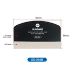 Mobile Phone Tablet PCs Protective Film Scraper Hydrogel Film Screen Scraper Card, SUNSHINE SS-064B, SUNSHINE SS-064D, SUNSHINE SS-064F – Durable Build, Easy to Use