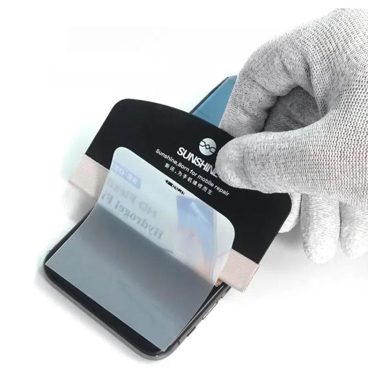 Mobile Phone Tablet PCs Protective Film Scraper Hydrogel Film Screen Scraper Card, SUNSHINE SS-064B, SUNSHINE SS-064D, SUNSHINE SS-064F – Durable Build, Easy to Use