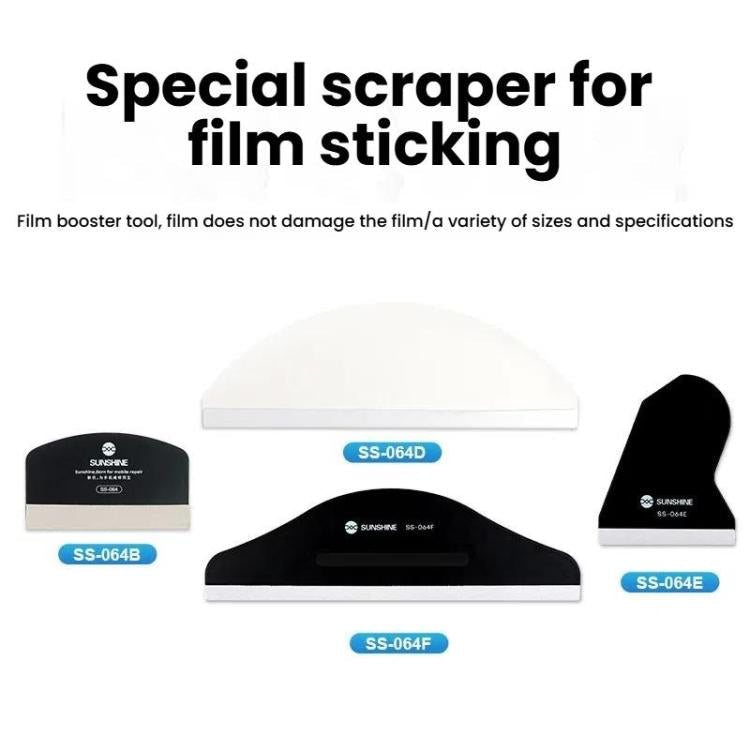 Mobile Phone Tablet PCs Protective Film Scraper Hydrogel Film Screen Scraper Card, SUNSHINE SS-064B, SUNSHINE SS-064D, SUNSHINE SS-064F – Durable Build, Easy to Use