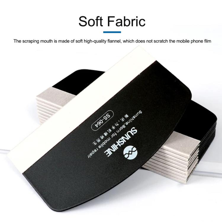 Mobile Phone Tablet PCs Protective Film Scraper Hydrogel Film Screen Scraper Card, SUNSHINE SS-064B, SUNSHINE SS-064D, SUNSHINE SS-064F – Durable Build, Easy to Use