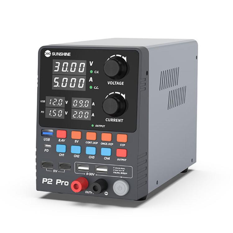 SUNSHINE P2 Pro 330W Intelligent DC Voltage Regulator Power Supply Toroidal Transformer 30V 5A Output Repair Tool, SUNSHINE P2 Pro – Fast Charging, TPU SUNSHINE P2 Pro