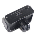 For DJI Osmo Action 2 Camera Magnetic Charging Base with 1/4 Inch & Arri Hole, Only Base, Set A, Set B, Set C, Set D Only Base
