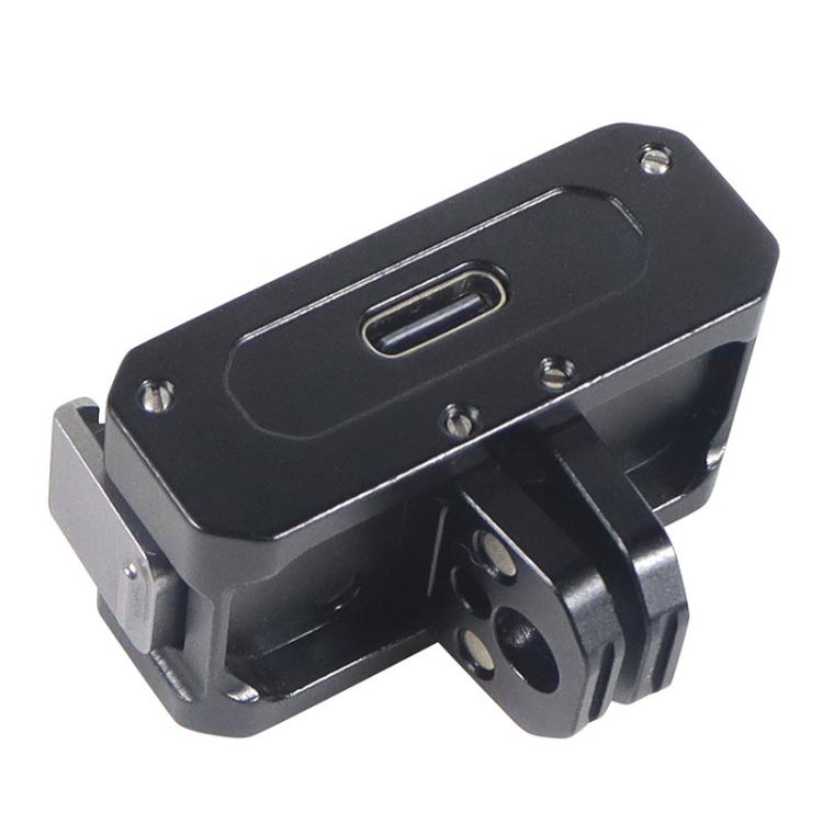 For DJI Osmo Action 2 Camera Magnetic Charging Base with 1/4 Inch & Arri Hole, Only Base, Set A, Set B, Set C, Set D Only Base