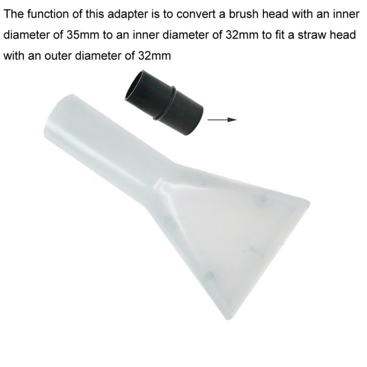 35mm / 32mm Sofa Machine Suction Pickup Tool Home Carpet Cleaning Accessories – Durable Build, Easy to Use