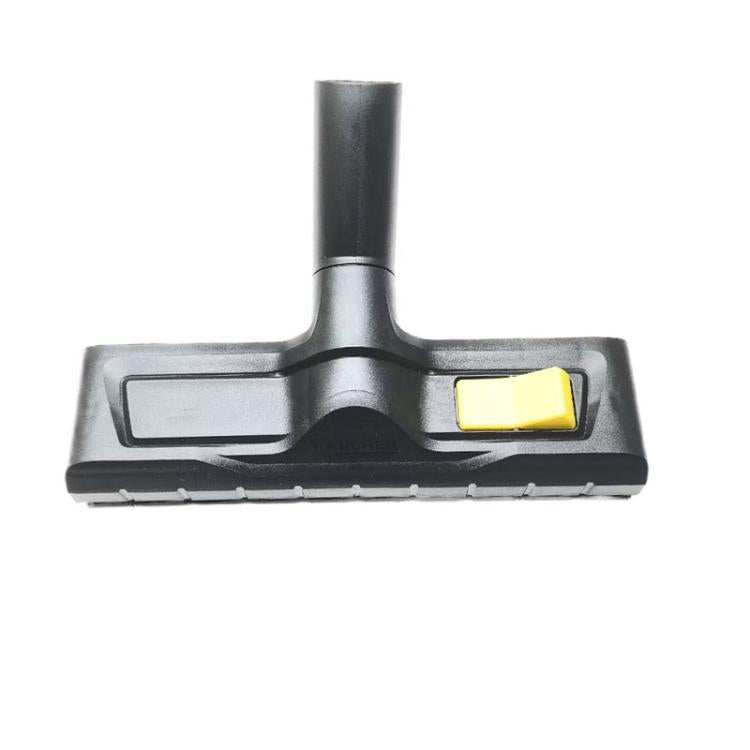 For Karcher WD5 / WD6 Vacuum Cleaner Push Button Floor Cleaning Brush – Durable Build, Easy to Use Yellow