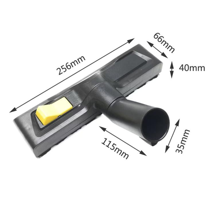 For Karcher WD5 / WD6 Vacuum Cleaner Push Button Floor Cleaning Brush – Durable Build, Easy to Use