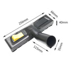 For Karcher WD5 / WD6 Vacuum Cleaner Push Button Floor Cleaning Brush – Durable Build, Easy to Use