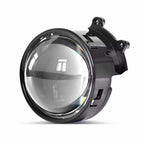 3-Inch Car Motorcycle LED Demon Eye Light Modification – Durable Build, Easy to Use, For Two