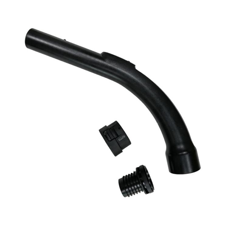 For Miele C1 / C2 / C3 / C4 / S Series Vacuum Cleaner Curved Handle, Handle, Handle+Nut – Durable Build, Easy to Use Handle+Nut