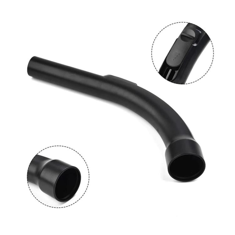For Miele C1 / C2 / C3 / C4 / S Series Vacuum Cleaner Curved Handle, Handle, Handle+Nut – Durable Build, Easy to Use