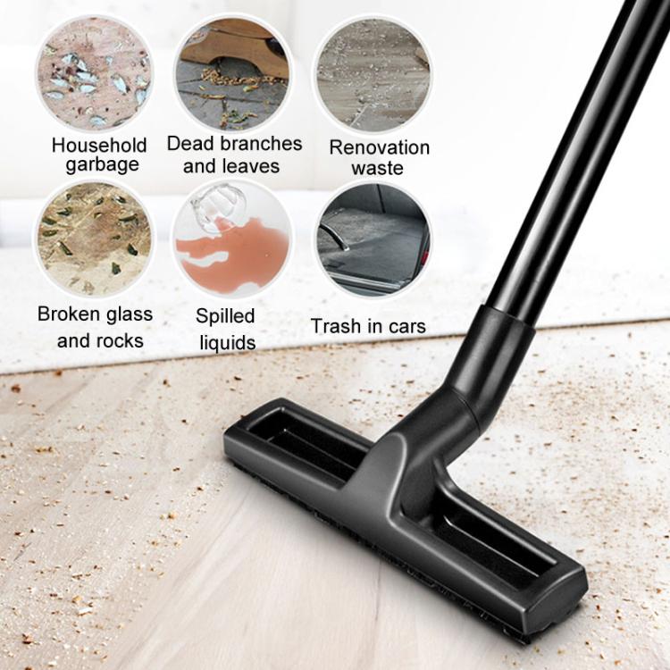 For Karcher NT18 / NT20 / NT30 Vacuum Cleaner Floor Cleaning Brush, Black Brush, Horse Hair Brush – Durable Build, Easy to Use