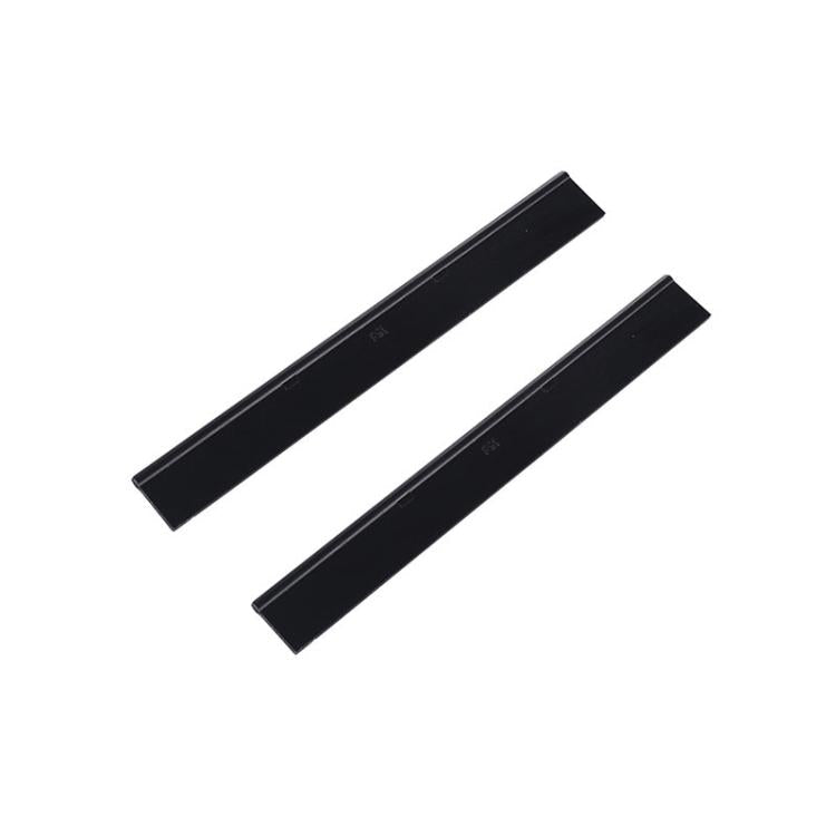 1pair For Karcher Window Cleaner Rubber Scraper Accessories, 170mm, 250mm, 280mm – Durable Build, Easy to Use 170mm