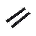 1pair For Karcher Window Cleaner Rubber Scraper Accessories, 170mm, 250mm, 280mm – Durable Build, Easy to Use 170mm