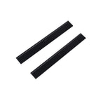 1pair For Karcher Window Cleaner Rubber Scraper Accessories, 170mm, 250mm, 280mm – Durable Build, Easy to Use 170mm